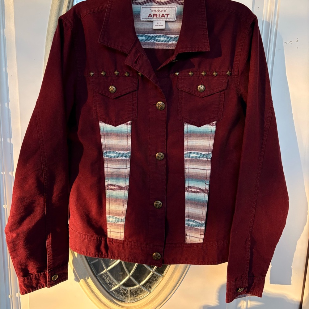 Ariat Multicolor Studded Jacket